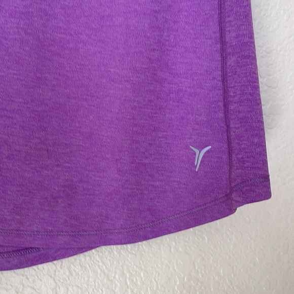 FREE with any $20+ purchase Light Purple Workout T with Mesh Details - Picture 2 of 5